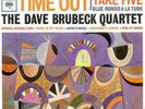 DAVE BRUBECK QUARTET- Time Out - STEREO six-eye label NEAR MINT