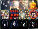 KISS*ACE FREHLEY*GENE SIMMONS*PETER CRISS* PAUL STANLEY 12 ALBUMS*** 16 RECORDS