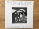 Red  Alert - Blood,Sweat ´ N ´ Beers LP original 1st press  Cock Sparrer Skin Oi