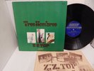 ZZ TOP Tres Hombres 1973 London XPS 631 1st Pr W/ Texas Sleeve super clean LP EX