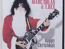 Marc Bolan & T. Rex - Christmas Bop - Ultra rare promo red vinyl 7