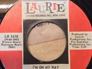 Dean Parrish - I'm On My Way - Laurie LR 3418 Northern Soul Wigan Casino Mod 60s