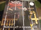KING DIAMOND   WITCHCRAFT IN MOSCOW  2013   2 lp
