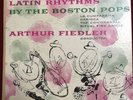 ARTHUR FIEDLER Latin Rhythms by Boston Pop/ RARE ANDY WARHOL COVER - RCA 45 RPM 