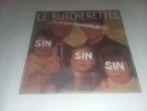 1x LP Le Butcherettes Sin Sin Sin BLACK VINYL RARE OOP OMAR RODRIGUEZ LOPEZ