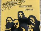 STEELY DAN greatest hits live on air 1974 yellow vinyl import LP DONALD FAGEN NM