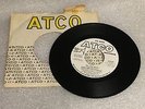 DEREK AND THE DOMINOS TELL THE TRUTH RARE PROMO WHITE LABEL 45 RECORD