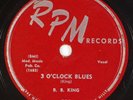 BB KING: 3 O’Clock Blues RPM 339 BB Classic Blues 78 MP3