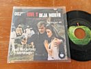JAMES BOND 007 Live And Let Die OST PAUL McCARTNEY 1973 MEXICO 7