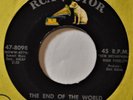 Skeeter Davis End of the World Orig Teen Girl EX+ 45 7