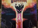Destruction Infernal Overkill OG LP Metal Blade Records