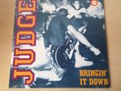 JUDGE Bringin' It Down PURPLE Youth Of Today Cro-Mags Gorilla Biscuits SOIA sXe