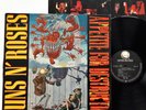 Guns N' Roses Appetite For Destruction LP '87 1st 1A/1B2 Withdrawn Sleeve +Inner