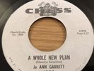 Jo Ann Garrett - A Whole New Plan - Original Chess Promo -northern soul 45 W/D