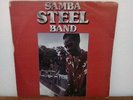 HEAR SAMBA STEEL BAND LP ST 80' SAMBA FUNK BRAZIL EX TIM MAIA PAULO CESAR PROMO