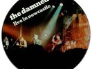 Damned Live In Newcastle UK picture disc LP vinyl album record PDAMU2 1983