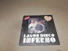 Lagos Disco Inferno LP Vinyl Afrobeat Rare EX Cond