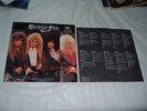 BRITNY FOX Britny Fox '88 LP US HAIR metal ORIG US press Hyp Sticker MINT-