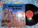 DEEP PURPLE, RARE, LP, VENEZUELA,  IN ROCK   , VG+, ODEON  LABEL  RECORDS