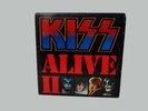 KISS Alive II 1977 USA Double LP Casablanca w Booklet Inners