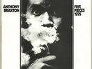 Anthony Braxton vinyl LP album record Five Pieces 1975 USA AL4064 ARISTA 1975