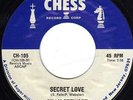 Billy Stewart Secret Love / Summertime Vinyl Single 7inch Chess