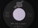 VERSATILES: Cry Like A Baby / Lonely Man 45 Soul