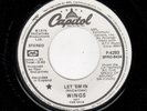 WINGS (PAUL McCARTNEY/BEATLES)-CAPITOL 4203-LET 'EM IN-PROMO