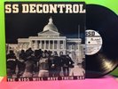 SS Decontrol The Kids LP Hardcore 1982 ORIGINAL  rare punk SSD  Minor Threat KBD