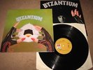 BYZANTIUM - 1ST ALBUM - A & M UK 1971 TOP ORIGINAL + POSTER