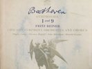 Beethoven - Symphonies 1 & 9 Fritz Reiner RCA LSC 6096 audiophiles 2 LP set