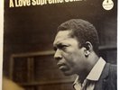 JOHN COLTRANE /  A LOVE SUPREME / RARE '68 PRESS LP IMPULSE  ?A-77 EX+/NM-