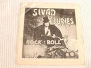 MEMPHIS HALLOWEEN HORROR SIVAD BURIES ROCK & ROLL TOM TOM w/ RARE PS  CLEAN