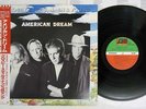 CROSBY, STILLS NASH & YOUNG AMERICAN DREAM ATLANTIC 23P1-2296 Japan OBI VINYL LP