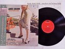 JAMES BROWN PLEASE PLEASE PLEASE POLYDOR 25MM 0353 Japan OBI VINYL LP