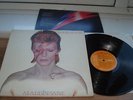 David Bowie Aladdin Sane 1ST PRESS  3T GATEFOLD INNER GLOSSY ORANGE 1973  UK LP