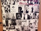 THE ROLLING STONES EXILE ON MAIN ST OG UK RSTONE DBL LP GATEFOLD + CARDS CLIP