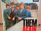 THEM AGAIN OG UK UNBOXED MONO RED DECCA RECORDS LP LK 4751 ARL 7085-1B/1B