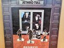 JETHRO TULL BENEFIT OG UK STEREO CHRYSALIS WHITE I LABEL LP ILPS 9123 A2/B2