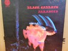 BLACK SABBATH PARANOID OG UK VERTIGO SWIRL LP 6360 011 GATEFOLD + INNER CLIP