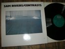 M-/NM ECM SAM RIVERS contrasts George LEWIS Dave HOLLAND Th. BARKER ´80 LP