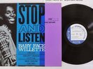 BABY FACE WILLETTE STOP AND LISTEN BLUE NOTE BN 4084 Japan VINYL LP
