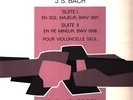 Bach Suites pour Violoncelle No.1 & 2 / Henri Honegger / Valois LP