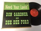 Don Gardner And Dee Dee Ford LP Need Your Lovin’ Fire Lbl. ORIG