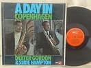 DEXTER GORDON & SLIDE HAMPTON A Day In Copenhagen JAZZ MPS NM ORIGINAL UK LP