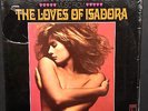 Rare LOVES OF ISADORA LP Maurice Jarre Film Soundtrack OST 1969 Vanessa Redgrave