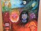 KING CRIMSON IN THE WAKE OF POSEIDON UK STEREO PINK WHITE ISLAND LP TEXTURE MINT