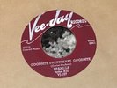 45 RPM Spaniels VEE JAY 107 Goodnite Sweetheart Goodnite / You Don't Move Me VG+