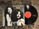 LINDSEY BUCKINGHAM STEVIE NICKS FLEETWOOD MAC STERLING  LUDWIG 1ST PRESS EX+