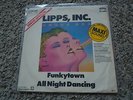 Lipps Inc. - Funkytown 12'' Disco Vinyl Germany 1979
